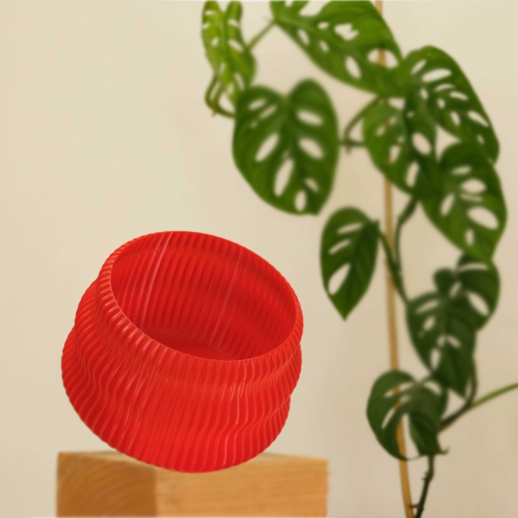 PLA Cirrus 3D Rouge