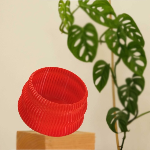 PLA Cirrus 3D Rouge