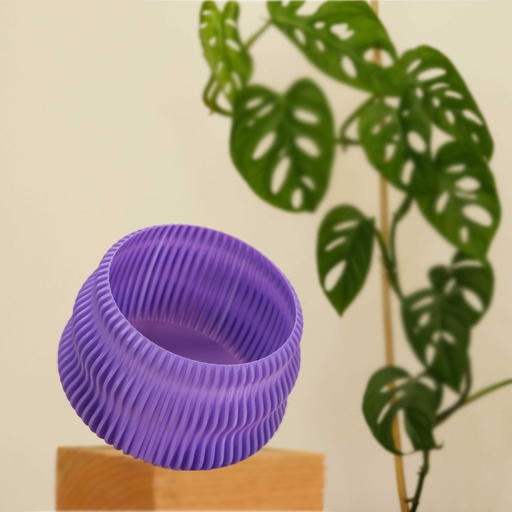 PLA Cirrus 3D Violet