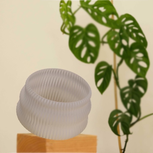 TPU Cirrus 3D Blanc