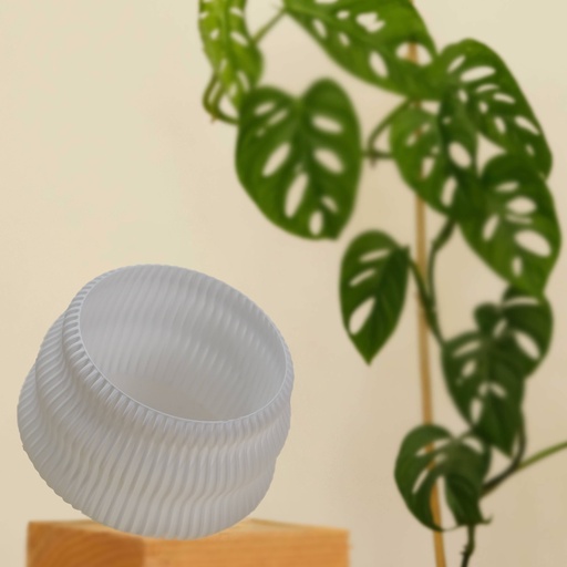 ABS Cirrus 3D Classique Blanc 